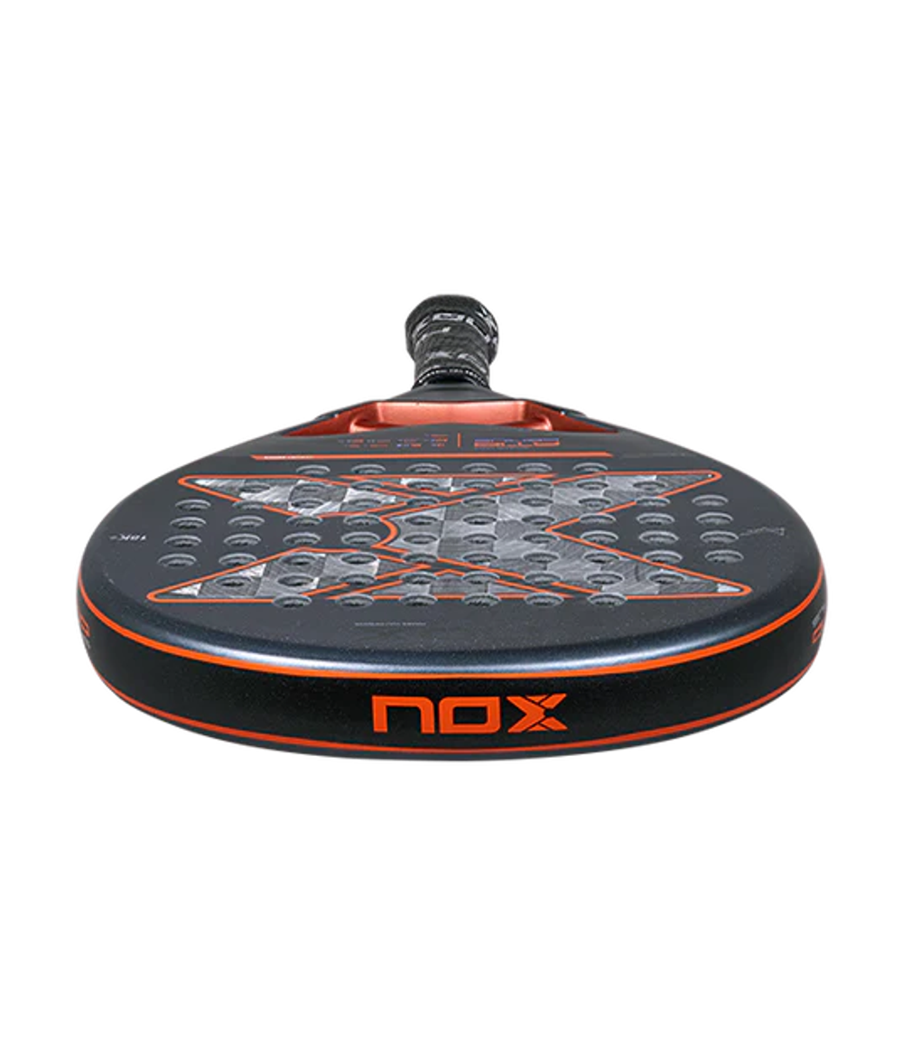 Ракетка для падел NOX AT10 Genius 18K Alum 2025 Agustín Tapia | Универсальная игра