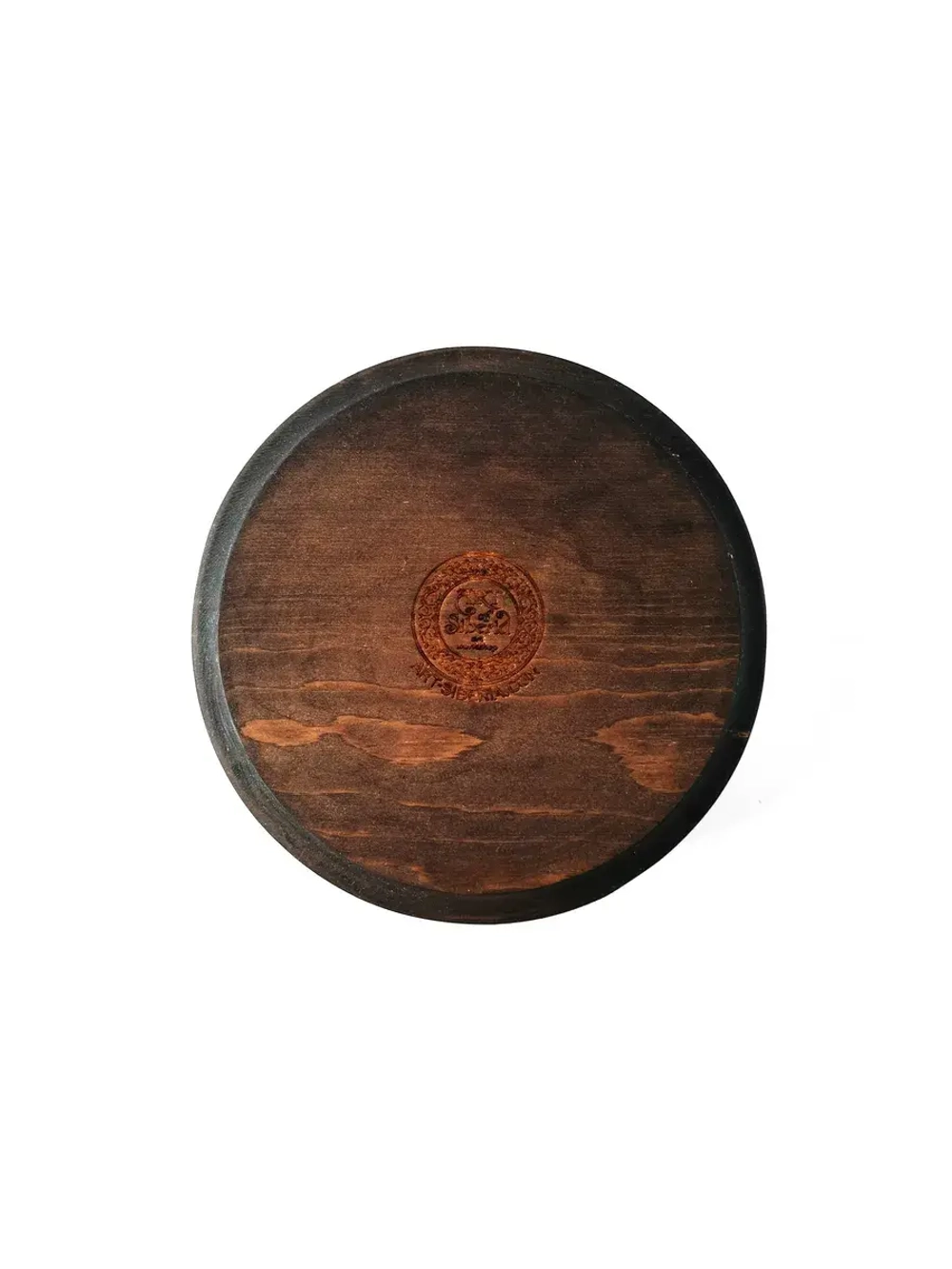 Тарелка деревянная из массива кедра