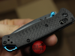 Нож Benchmade 533 Bugout Mini Carbon A+++ - клинок стоунвош