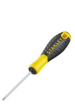 Отвертка ESSENTIAL прямой шлиц 6,5 х 150 мм (STHT0-60413) Stanley 0-60-413