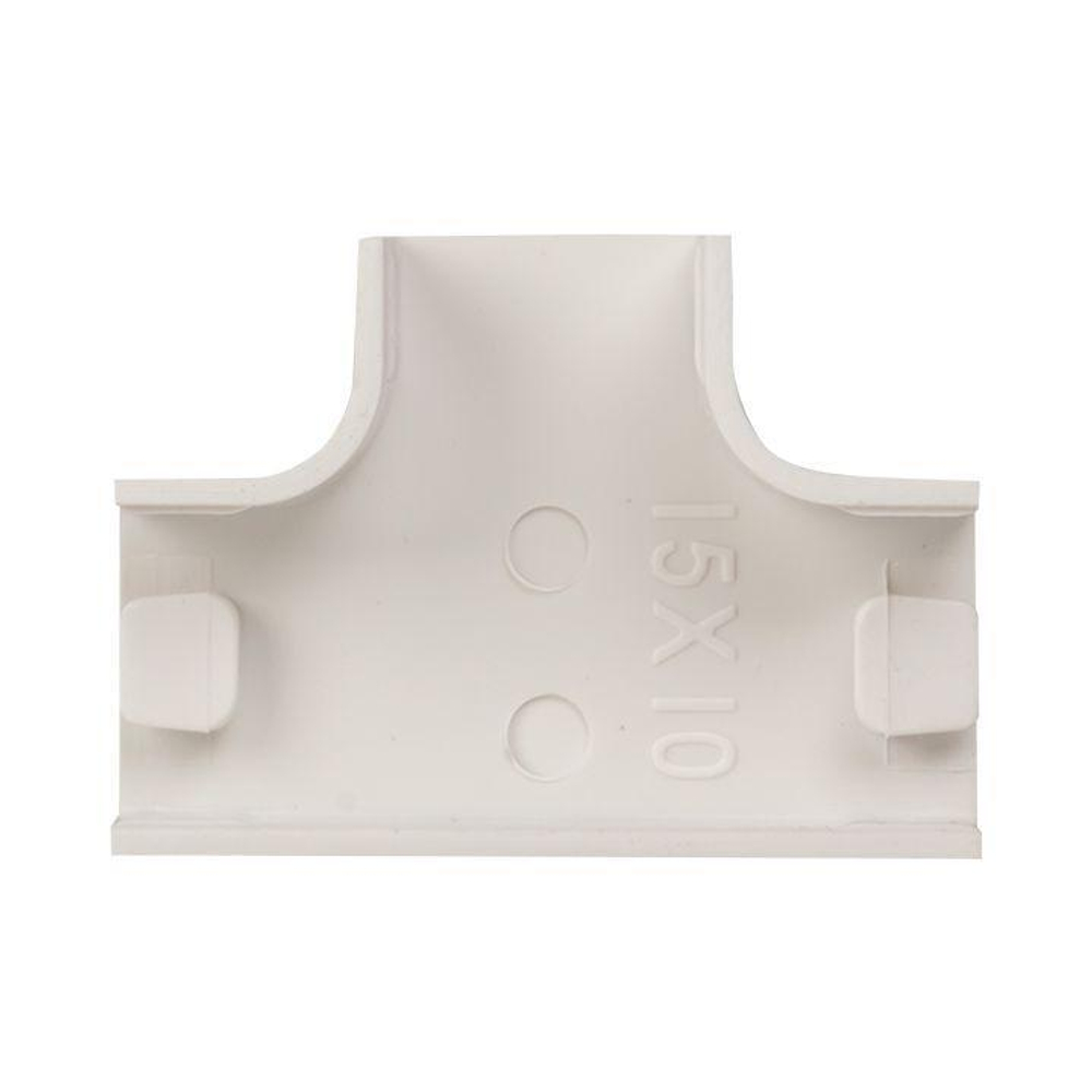 Угол T-образный 15х10 бел. Plast PROxima (уп.4шт) EKF tchw-15-10x4