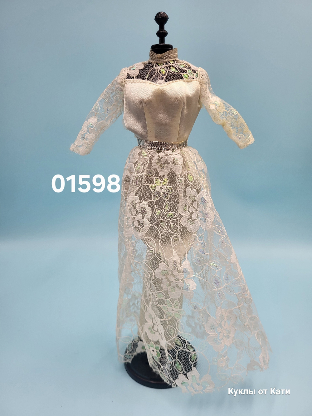 Одежда для куклы Барби винтаж платье 01598