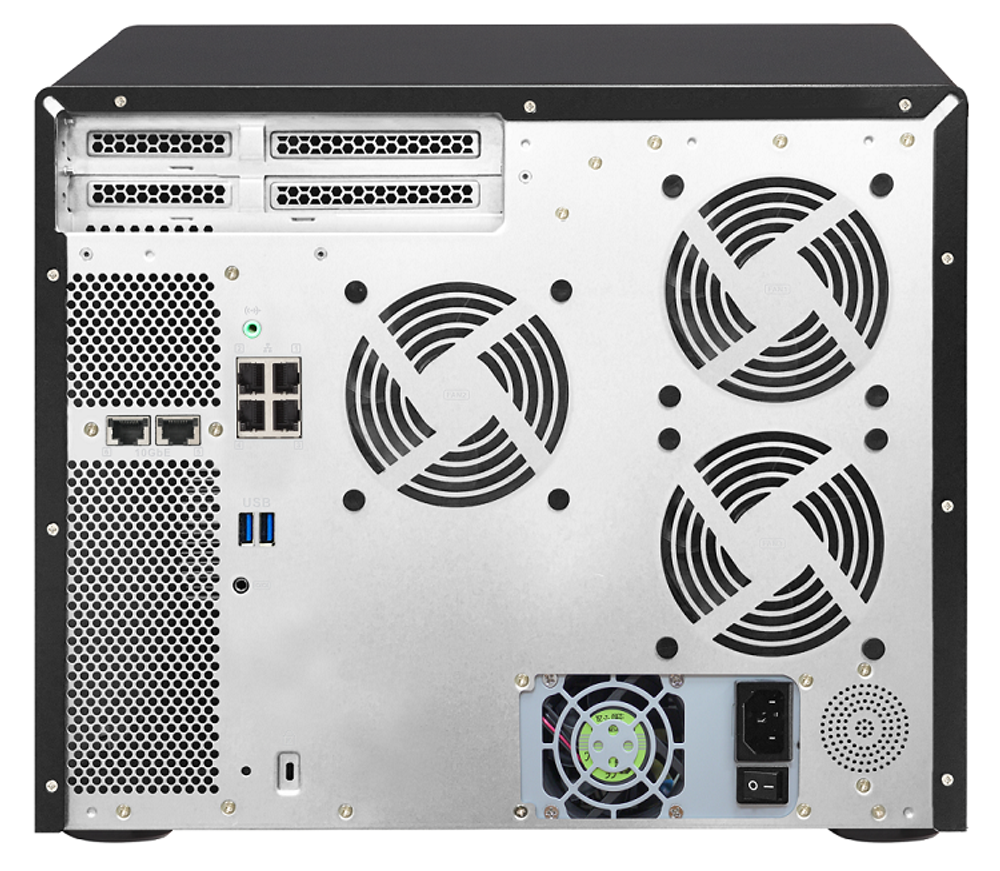 Сетевой RAID-накопитель  QNAP TS-1685-D1531-16G