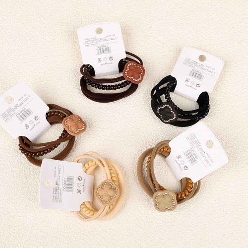 Набор резинок для волос из 3х шт