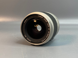 Canon EF 28-90mm 4-5.6 царапина на передней линзе