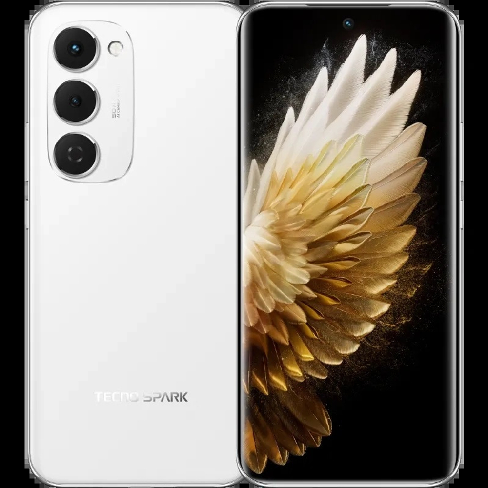 Смартфон Tecno Spark 40 Pro Plus 8/256Gb Aurora White