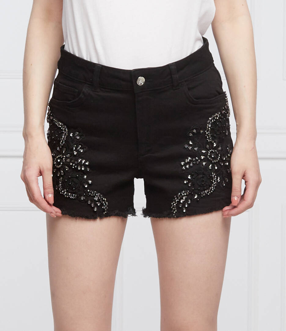 шорты Liu Jo - черный(UA2096 D4418)