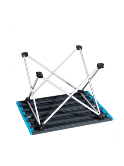 Стол складной Naturehike FT08 серый из сплава алюминия, с чехлом (NH19Z008-Z)