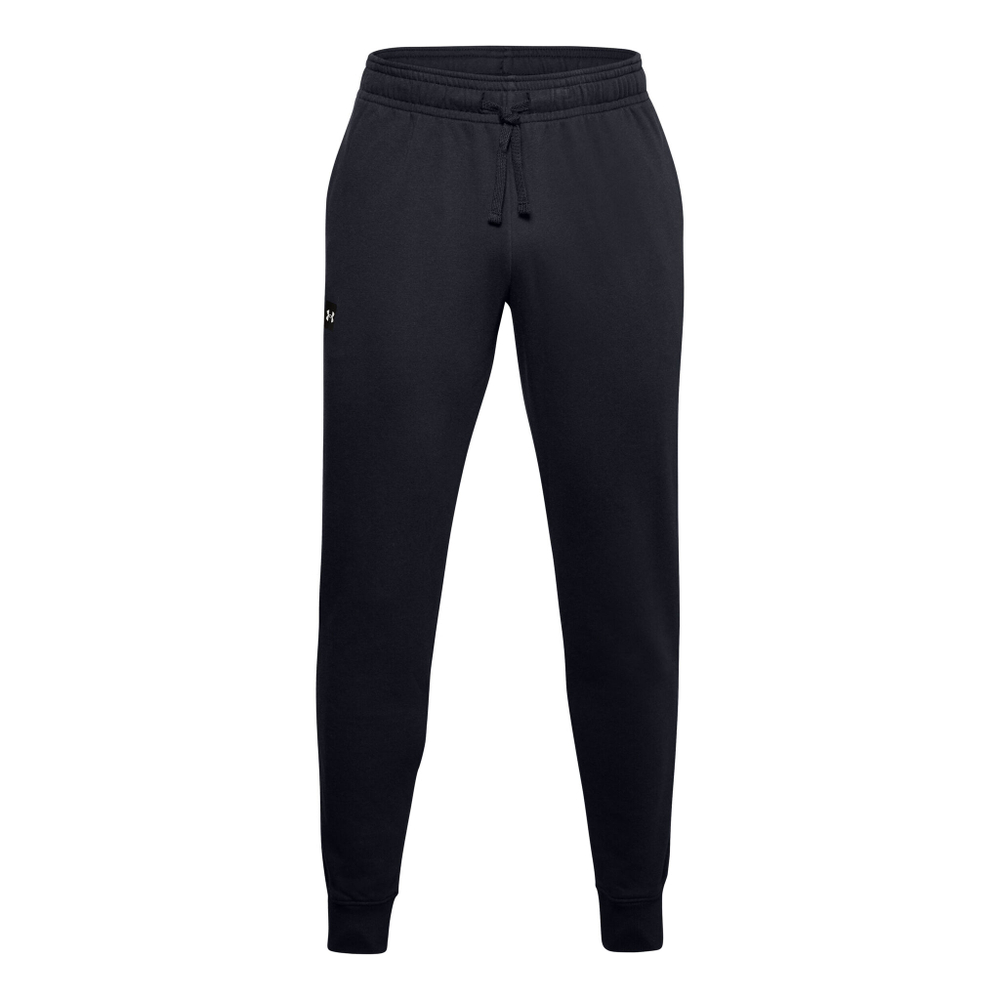 Мужские теннисные штаны Under Armour Rival Training Pants Men - Black, White