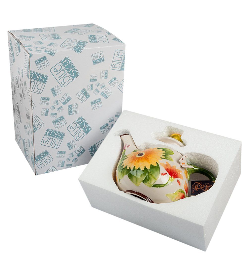 BS- 37 Заварочный чайник «Герберы»