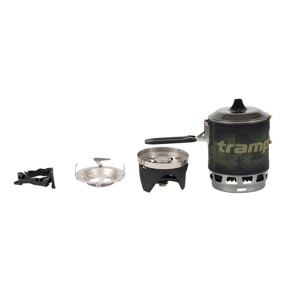 Система для приготовления пищи Tramp 800 мл TRG-049 (камуфляж)