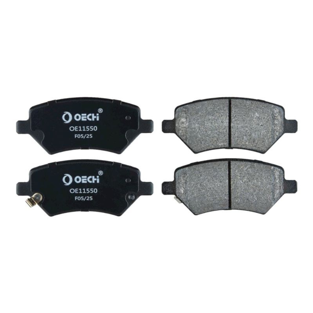 Колодки тормозные OECHI без датчика OE11550
