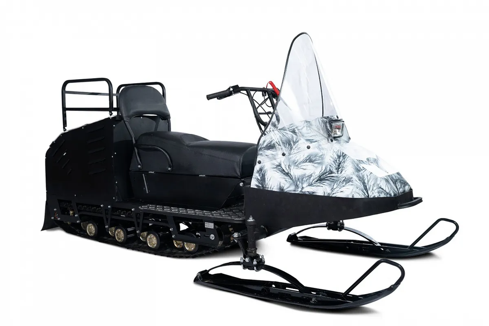 Миниснегоход Бурлак-М Егерь 15 л.с. с эл.зап.