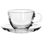 Чашка с блюдцем БЕЙЗИК 6 персон 215мл