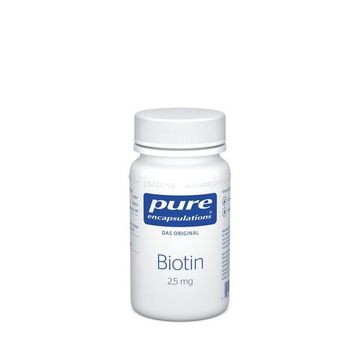 Pure Encapsulations Biotin 2,5 мг