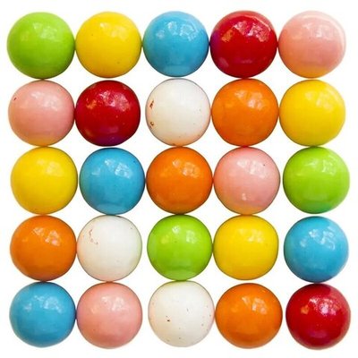 Жевательная резинка "Солнечный зайчик" 22 мм 1430 штук