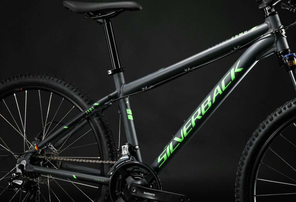 Горный велосипед Silverback Stride 26-MD (2018)