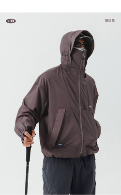 Куртка Nothomme BlueMonte Windrunner фиолетовый