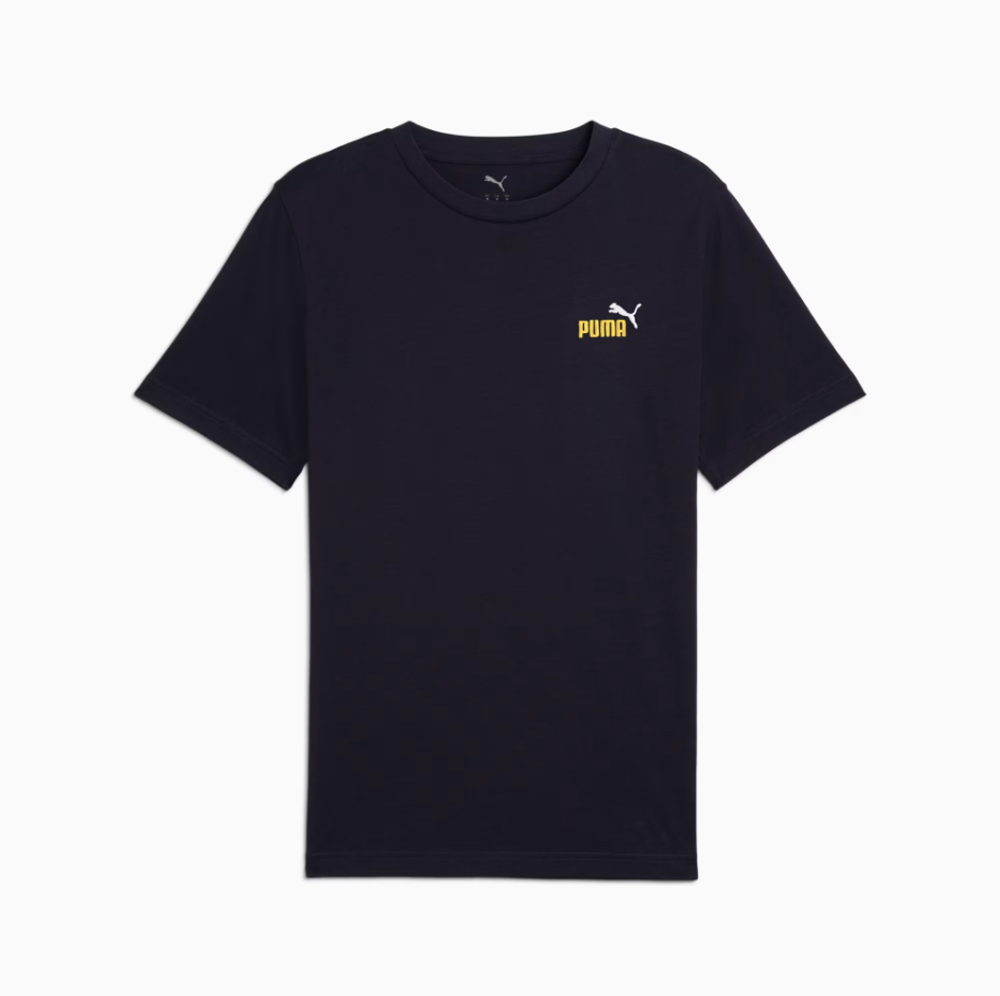 Футболка мужская PUMA ESS 2 COLOR Small No. 1 Logo Tee