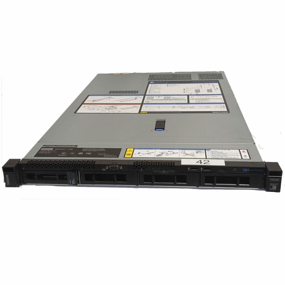 Шасси Lenovo 1U Chassis 4X3.5 for HR330A (01PE849)