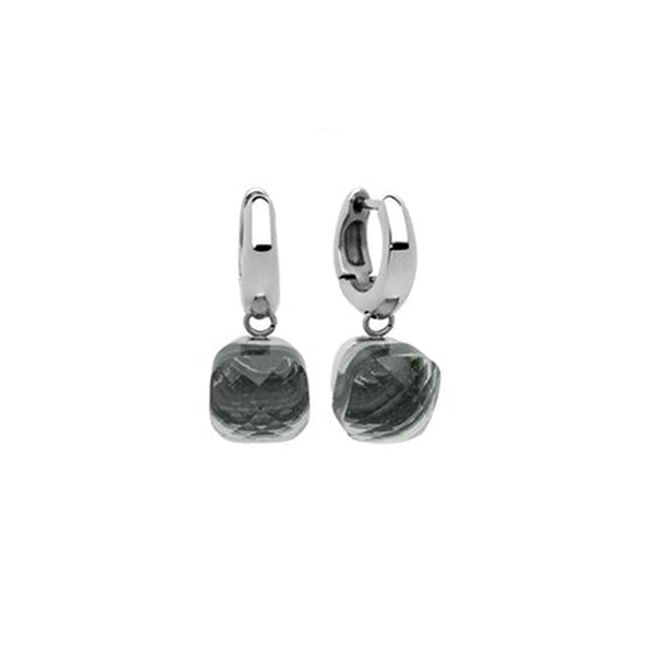 Серьги Qudo  Firenze Smoke 300192 BW/S