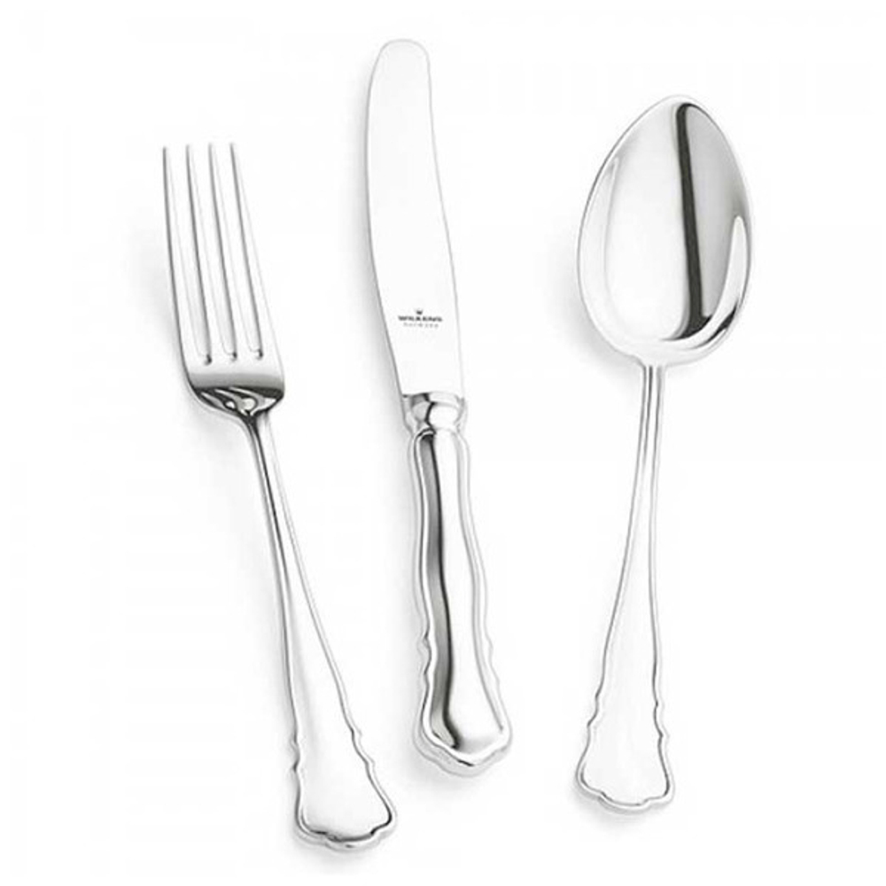 Набор столовых приборов на 6 персон 24 предмета Wilkens Чиппендейл посеребрение подарочная коробка WLK1602-306