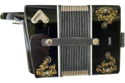 ГАРМОНЬ "ШУЙСКАЯ" (SZ51ХL), ЦВЕТ ЧЁРНЫЙ