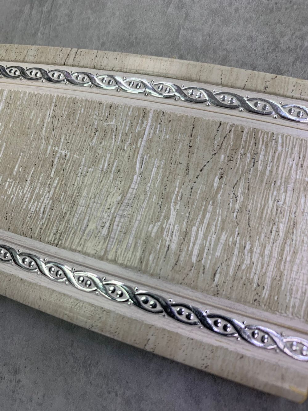 Слоновая кость "Ария" (7см) декоративная планка (бленда)