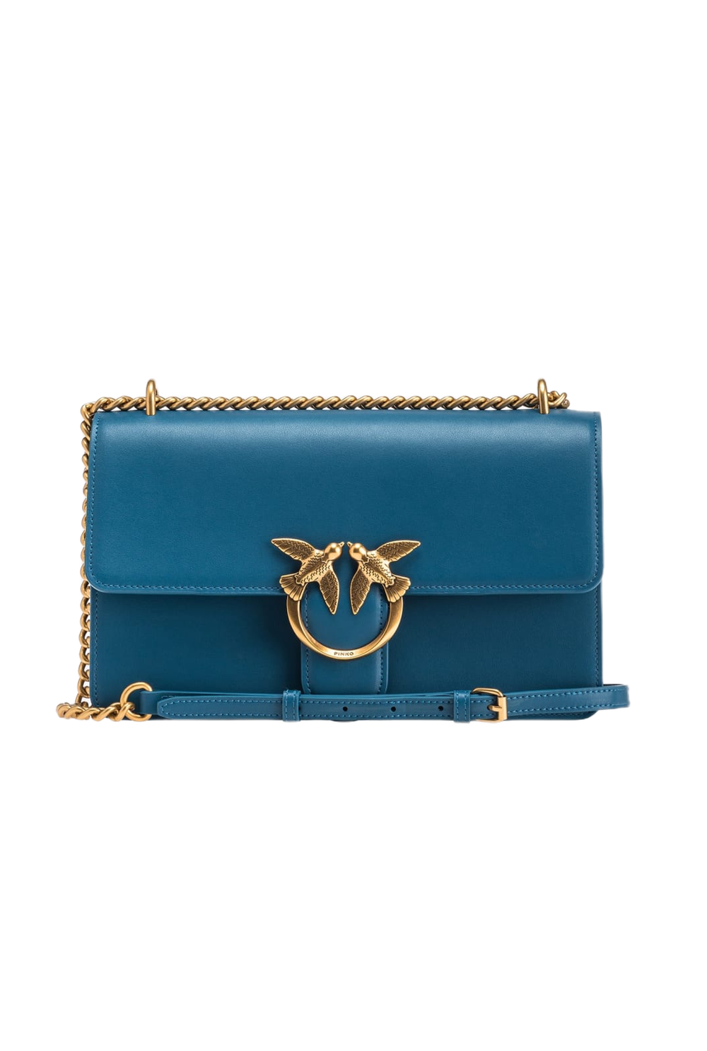 CLASSIC LOVE BAG ONE SIMPLY – teal-antique gold