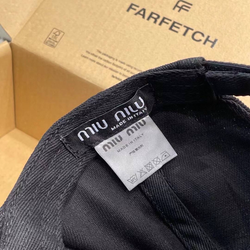 Бейсболка Miu Miu