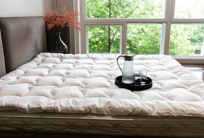 Наматрасник-топпер всесезонный 140х200 German Grass Topper Cotton Grass