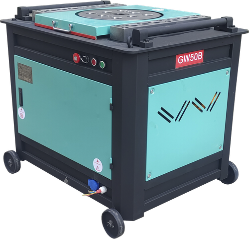 Станок для гибки арматуры GIKS GW50B - [4 кВт / до 45 мм]