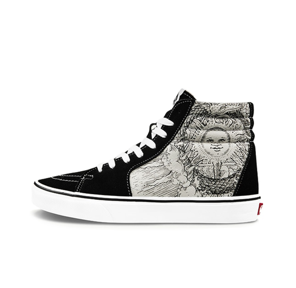Кеды Vans Sk8-hi 'Black White' VN0A4U3CWT8