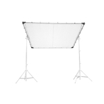 E-IMAGE EF-50 Butterfly frame w/soft fabric Рама 1,8х1,8 м c белым рассеивателем