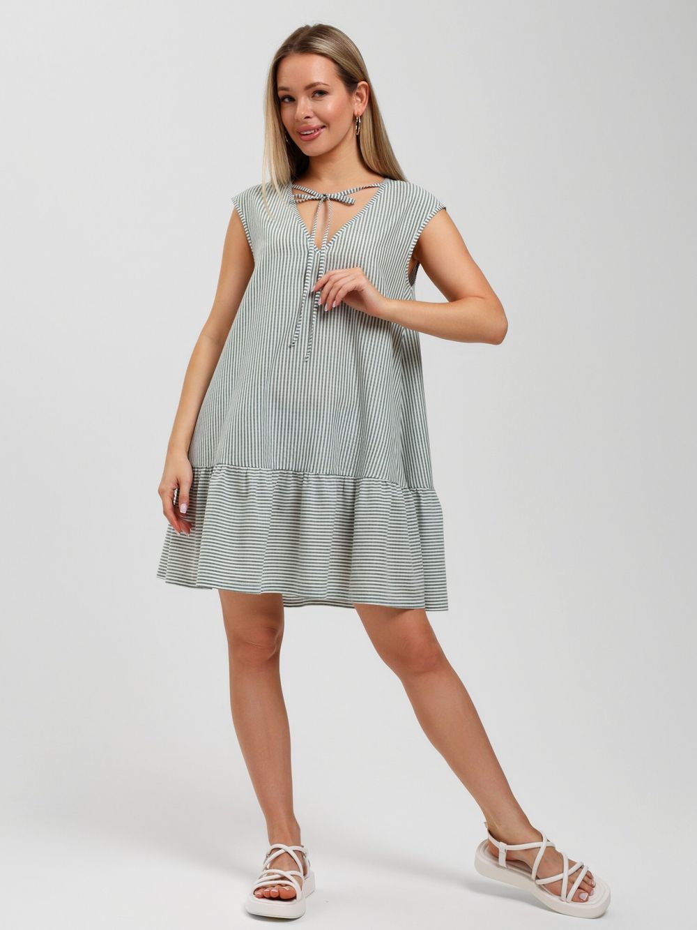 Платье Валерия-2 Виотекс ЗЕЛЁНЫЙ