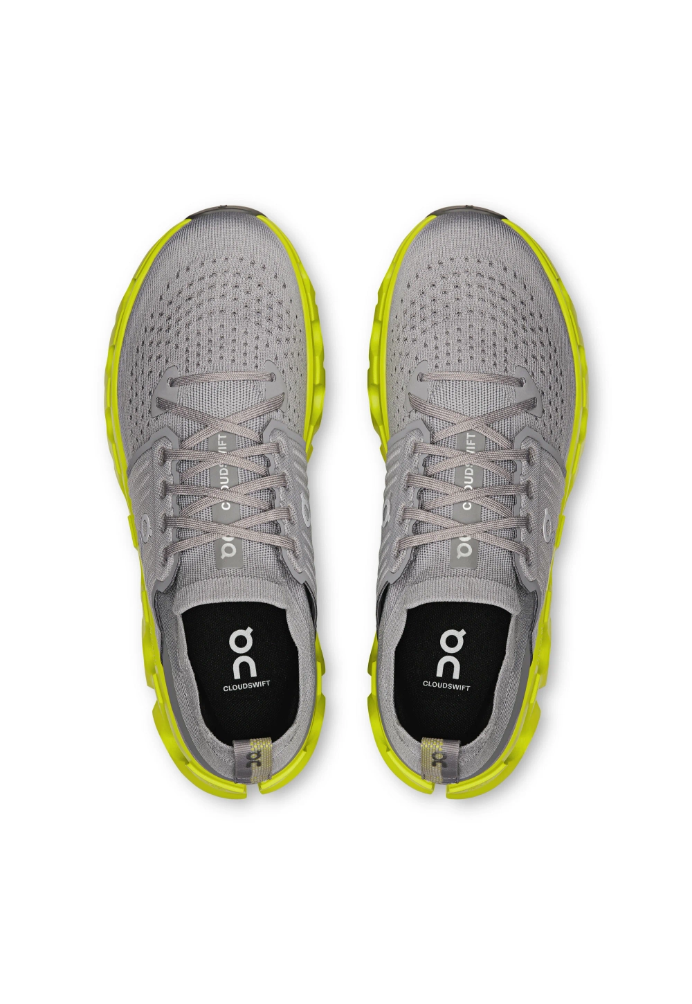 Кроссовки для бега On CLOUDSWIFT 4 alloy lime