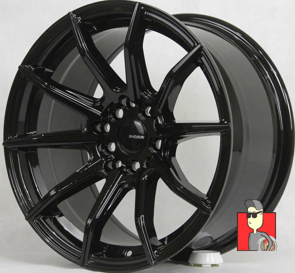 Комплект дисков Shogun S10 16x8 et30 5x100/5x114.3