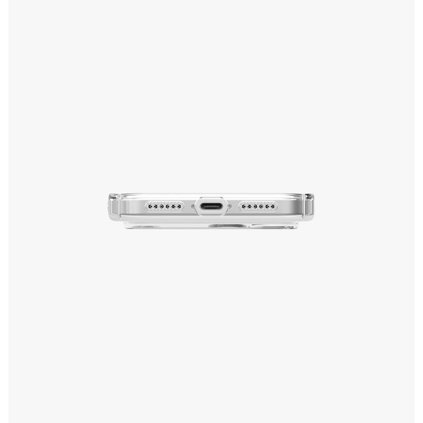 Чехол Uniq AirSuit Case для iPhone 17 Pro Max, Прозрачно-белый | Glossy Clear/White