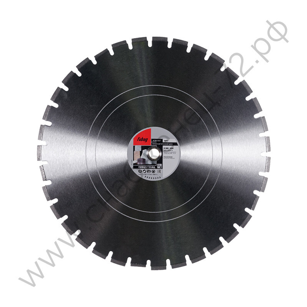FUBAG Алмазный отрезной диск AP-I D600 мм/ 25.4 мм по асфальту