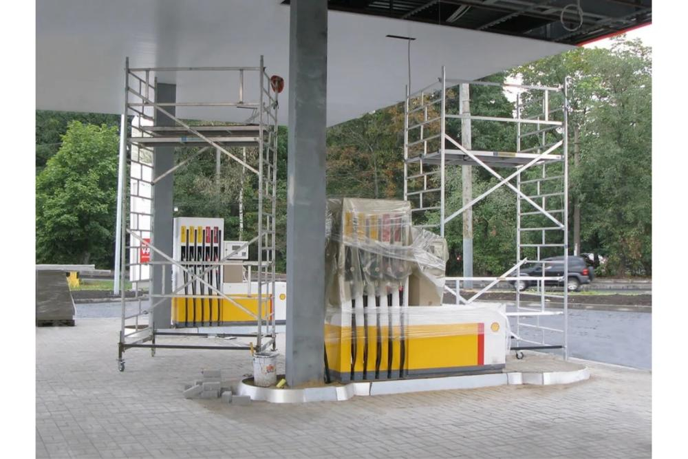 Вышка модульная алюминиевая MEGAL ВМА 1400/6