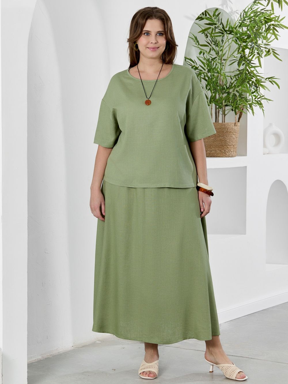 Юбка Камео-5 Виотекс ХАКИ