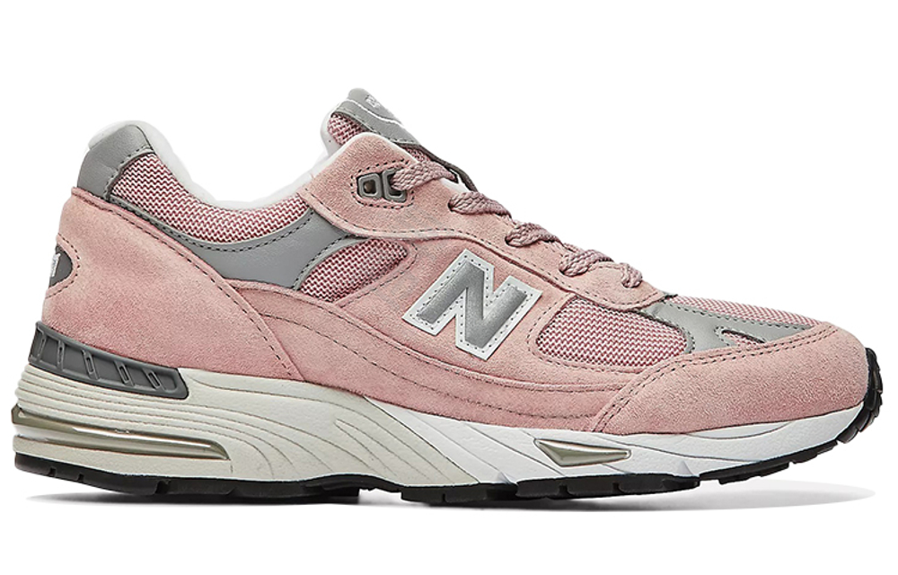 Кроссовки New Balance Nb 991 Shy Pink (Женская размерная сетка)