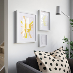 IKEA RÖDALM  (ИКЕА РÖДАЛМ)  -  Рамка, белая, 30x40 см