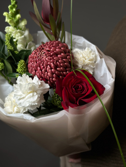 Сборный букет «Зелёные ритмы»