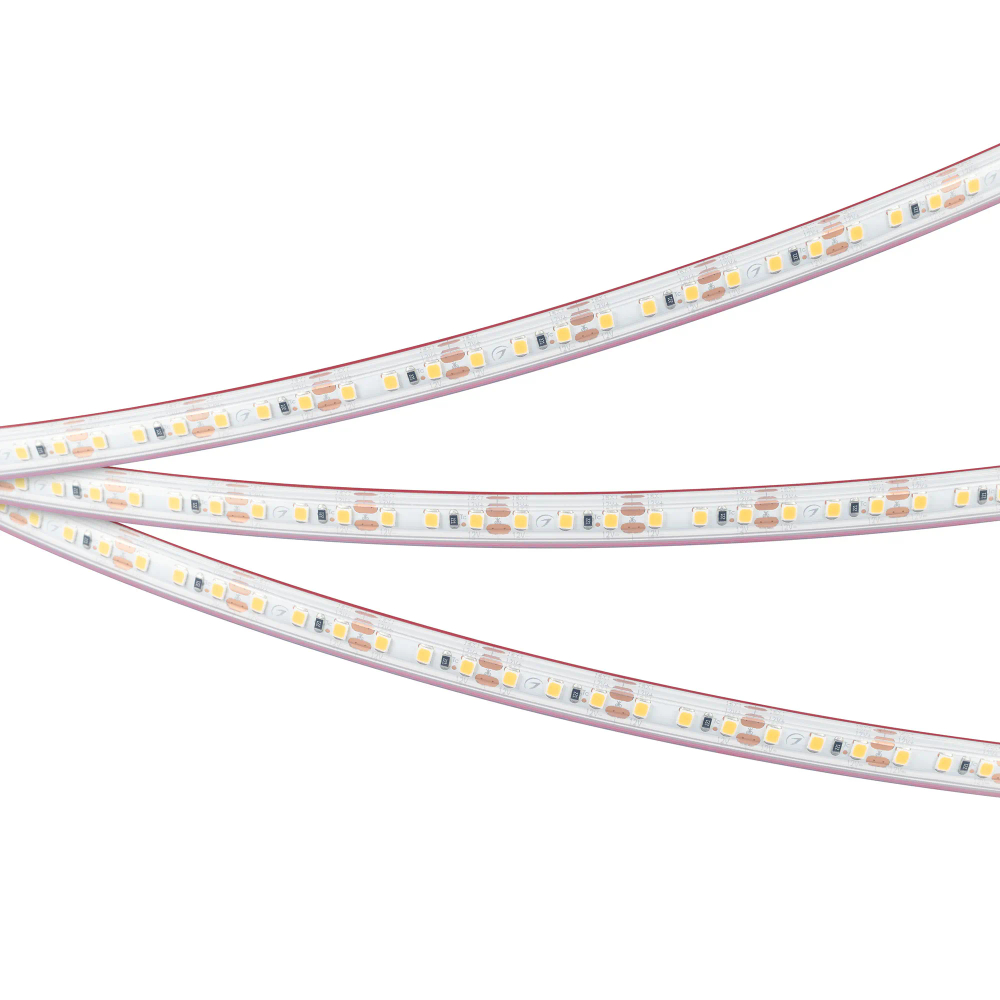 Светодиодная лента герметичная RTW-PS-A120-10mm 12V Warm3000 (9.6 W/m, IP67, 2835, 5m) (Arlight, 9.6 Вт/м, IP67) 022320(2)