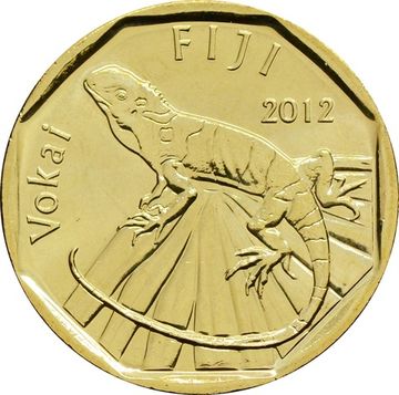 1 доллар 2012 Фиджи