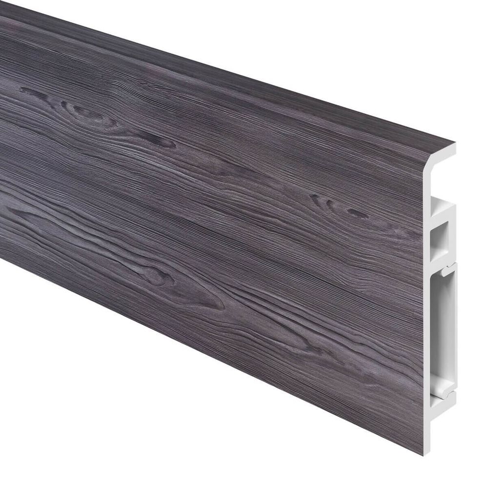 Напольный плинтус ПВХ Foresta Concept Эсперальба Меркурий FC 023 2000х70х13 мм