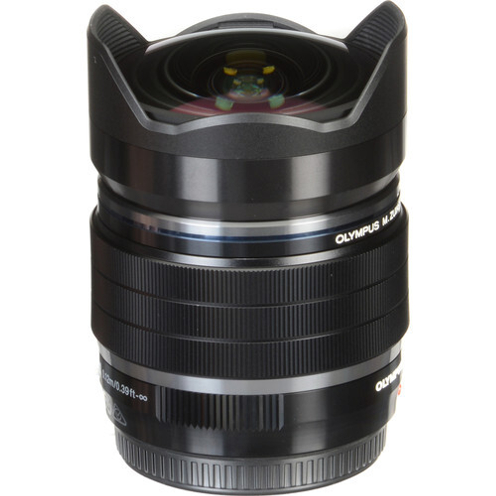 Объектив Olympus M.Zuiko Digital ED 8mm f/1.8 Fisheye PRO