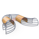 Лабиринт для собачьих площадок