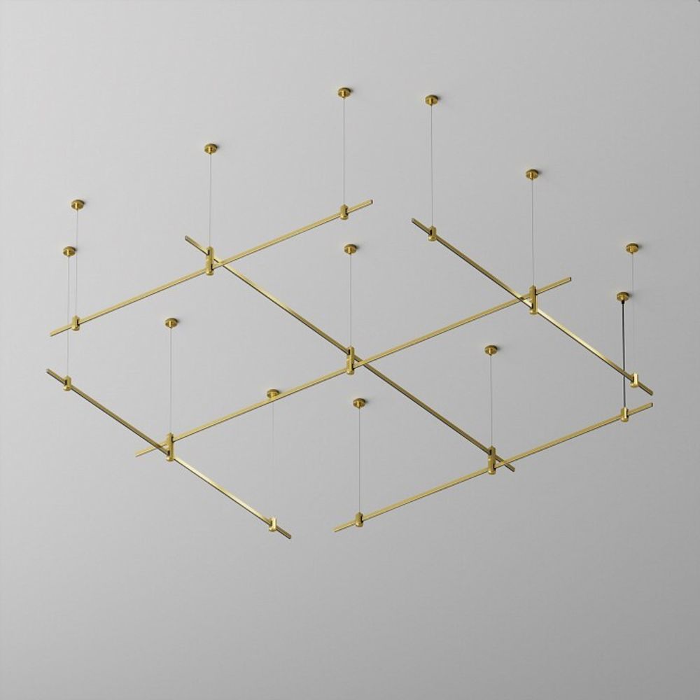 Трек накладной Maytoni Busbar trunkings Flarity TRX154-112BS